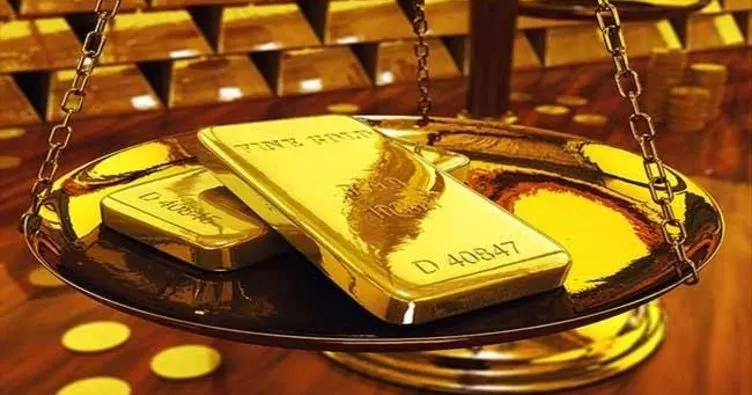 Altının kilogramı 396 bin 350 liraya geriledi