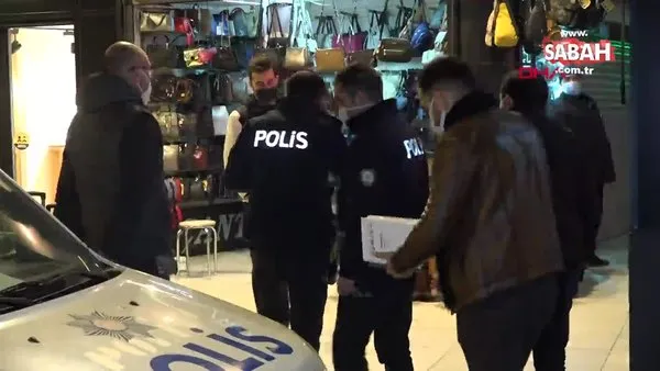 Antalya'da esnafın üşümesin diye üzerine battaniye örttüğü kişi, ölü bulundu | Video