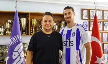 Ibrahim Sehic, Sarıyer’e imza attı!