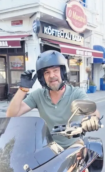 ‘Yıllardır motosiklet tutkum var’