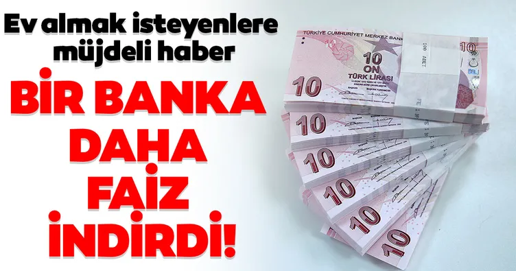 Yapı Kredi, konut kredisi faizini yüzde 0,99’a indirdi