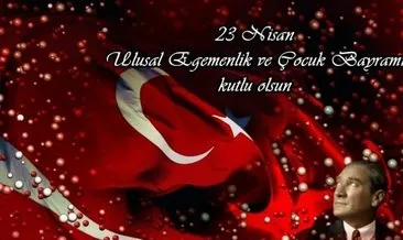 En güzel ve anlamlı 23 Nisan mesajları kısa uzun seçenekleriyle yayınlandı! Atatürk resimli kısa ve uzun 23 Nisan kutlama mesajları, sözleri ve şiirleri burada!