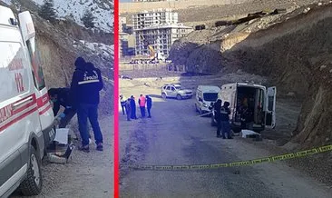 Malatya'da sır olay! Beton santralinde erkek cesedi bulundu! #malatya
