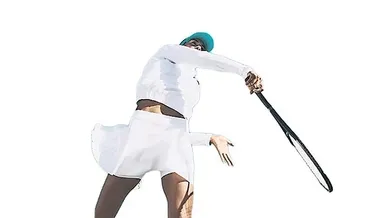 Tenis havası tüm moda dünyasını sardı