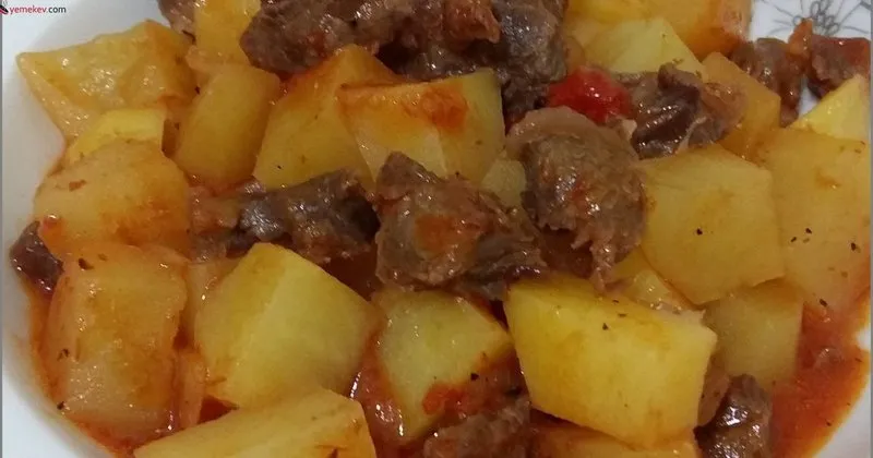 Etli Patates Yemegi Tarifi Etli Patates Yemegi Nasil Yapilir Et Yemekleri Haberleri