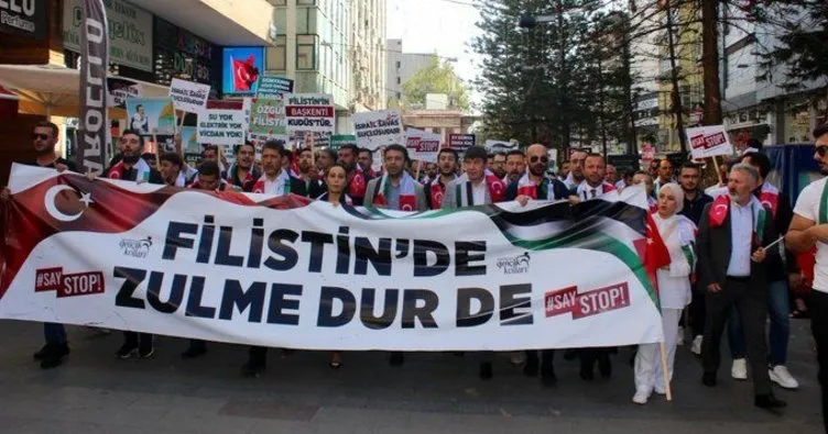AK Parti Gençlik Kolları’ndan 81 ilde eşzamanlı #SayStop yürüyüşü.... Türkiye’nin dört bir yanında kıyamdayız
