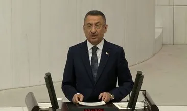 Cumhurbaşkanı Yardımcısı Fuat Oktay’dan Kılıçdaroğlu’na ’Gazi Meclis’ tepkisi