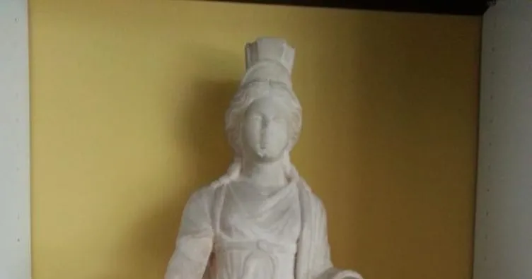 Ana tanrıça heykeli ’Kybele’, 60 yıl sonra Türkiye’ye dönüyor