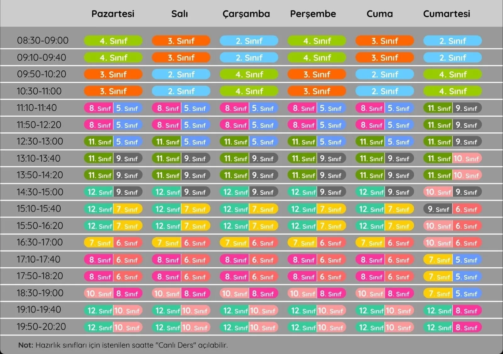 trt eba tv canli izle 7 eylul 2020