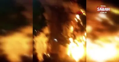 İzmir Konak Meydanı’ndaki ağaçlar yakıldı |Video
