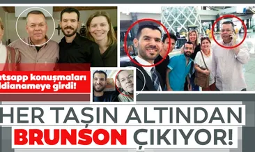 Kobani eylemlerinde Brunson izi