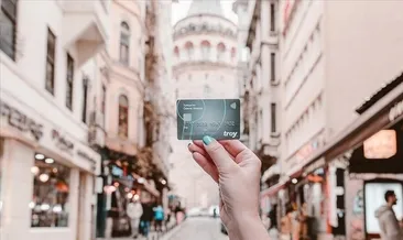 TROY logolu kartlara talep çoğalıyor