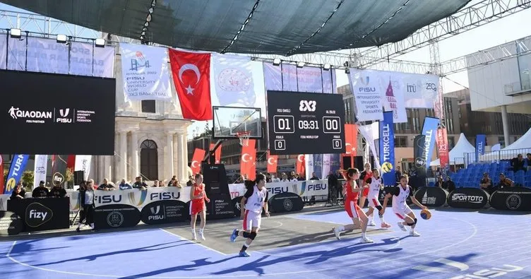 FISU Üniversitelerarası Dünya Kupası için 18 ülke 22 üniversite Beyoğlu’nda buluştu