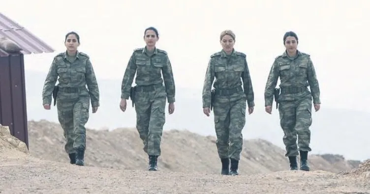 İşte Afrin’in kadın subayları