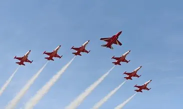 HÜRJET, Samsun'da Gök Vatan'ı süsleyecek! Türk Yıldızı yuvadan ayrıldı #samsun