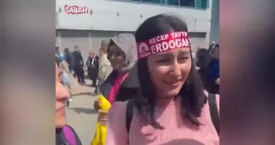 Sabah.com.tr’ye konuşan genç: Allah onu başımızdan eksik etmesin | Video