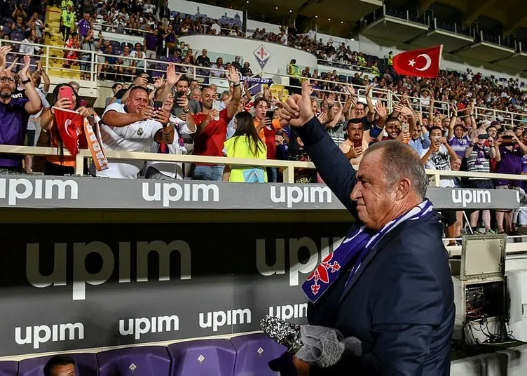 Fiorentina - Galatasaray maçında Fatih Terim rüzgarı