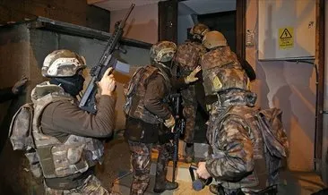 İstanbul’daPKK/KCK’ya operasyon! 11 zanlı yakalandı