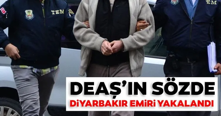 Son dakika: DEAŞ’ın sözde Diyarbakır emiri Nihat Turan yakalandı