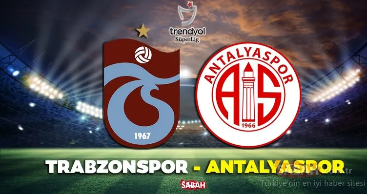 Trabzonspor Antalyaspor maçı CANLI İZLE | Süper Lig Trabzonspor Antalyaspor maçı beIN Sports 1 canlı yayın izle