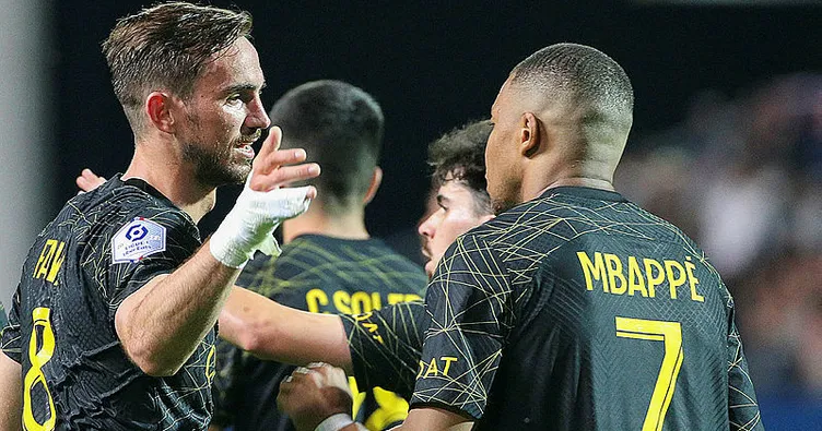 Ligue 1 lideri PSG 3 puanı 3 golle aldı