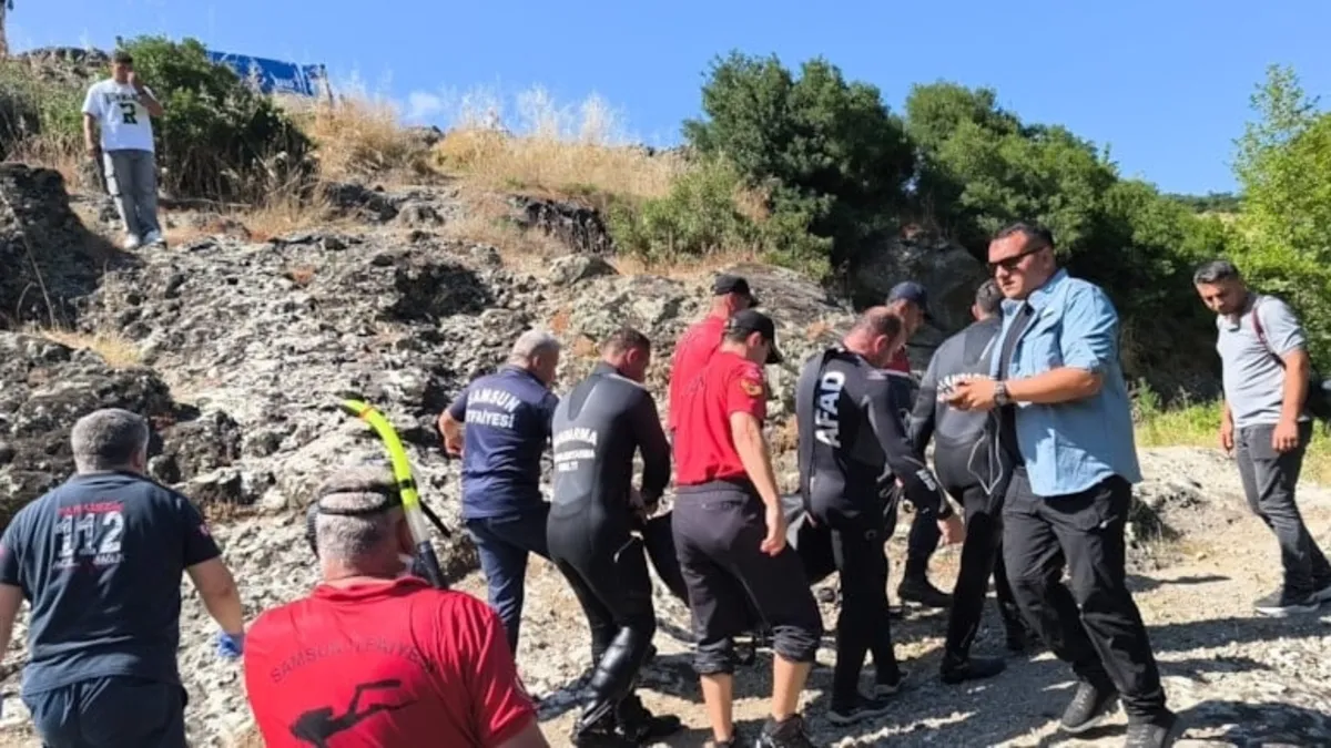 Samsun’da baraj gölüne giren 2 genç boğuldu Samsun’da baraj gölüne giren 2 genç boğuldu