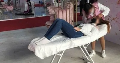 Kuaförde etek altı skandalı! 21 yaşındaki kızın lazer odasında gizlice görüntülerini çekmiş