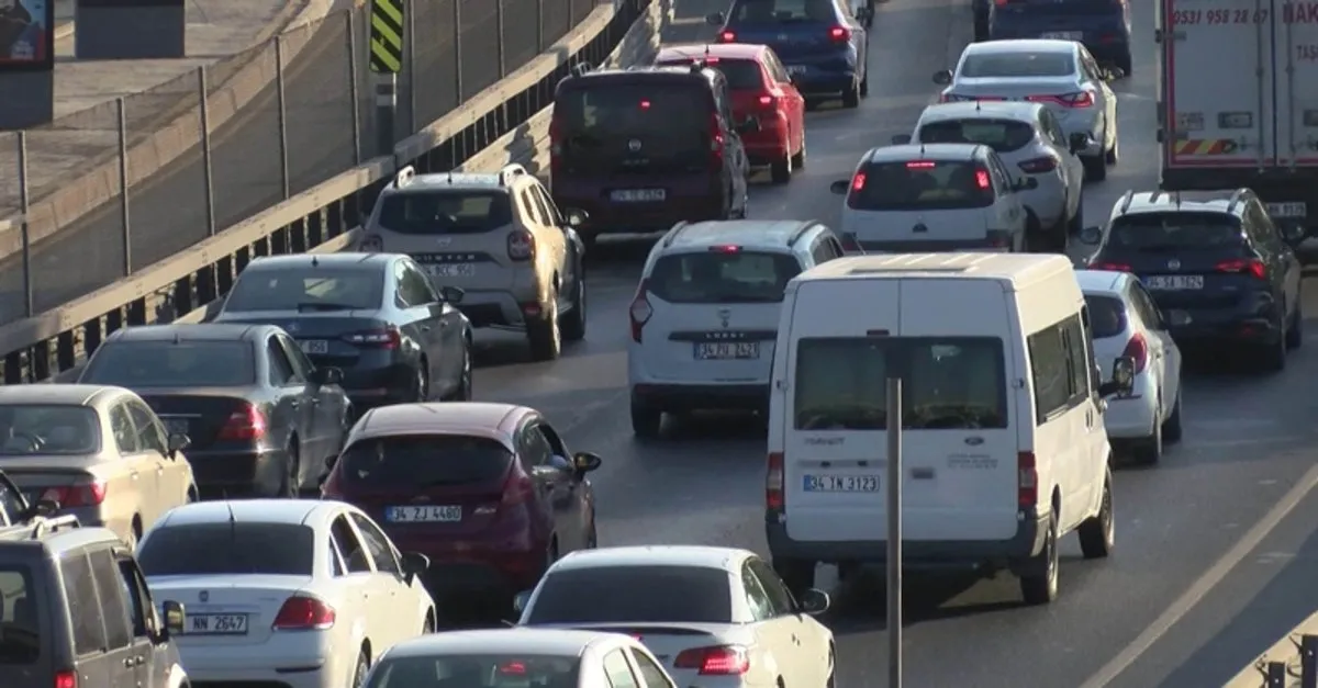 Halic Te Trafik Yogunlugu Son Dakika Haberler