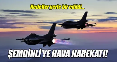 Şemdinli kırsalına hava harekatı!