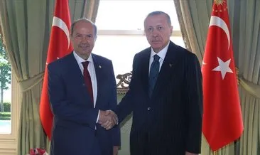 KKTC Cumhurbaşkanı Tatar, pazartesi günü Ankara’da Başkan Erdoğan ile görüşecek
