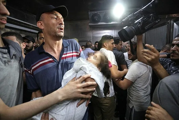 Siyonist İsrail'in Filistinlileri katlettiği vahşet bombaları ABD’den! Yıllar geçse de kafa aynı