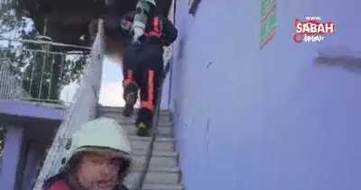 Malatya’da ev yangını | Video
