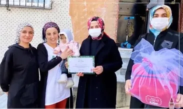 1822 bebek, 1822 fidan!