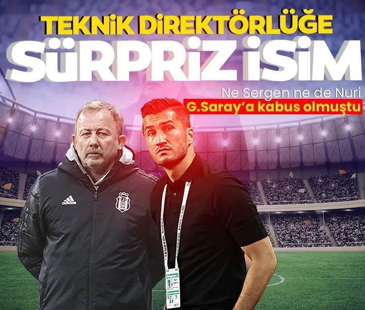 Beşiktaş’ta teknik direktörlüğe sürpriz isim geliyor!