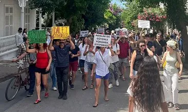 Adalar’da İETT’ye minibüs tepkisi: Halk burada İmamoğlu nerede?