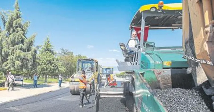 Serinhisar’a modern altyapı