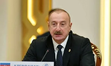 Aliyev’den Gazze açıklaması!