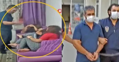 Son dakika haberi... Mersin’de canlı yayında çocuklarına işkence yapan babanın yeni ortaya çıkan skandal görüntüleri şoke etti | Video