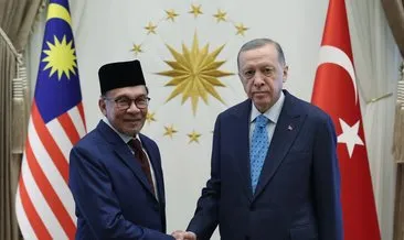 SON DAKİKA | Başkan Erdoğan, Malezya Başbakanı Enver İbrahim ile görüştü! Filistin için kararlılık mesajı