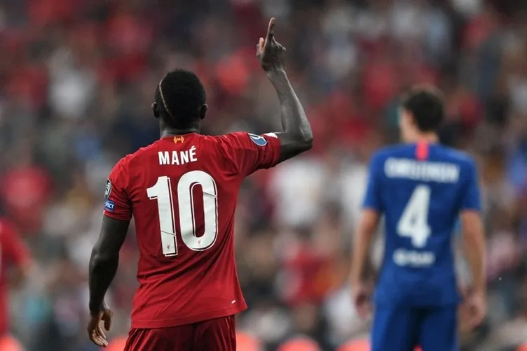 İşte Liverpool ve Chelsea arasında oynanan Süper Kupa finalinden kareler