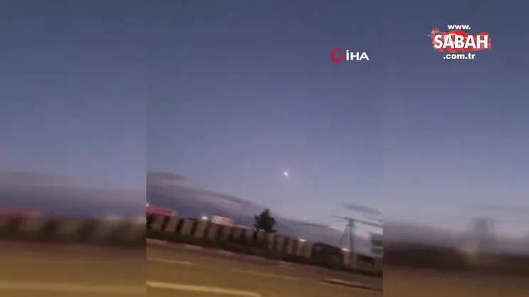 İsrail’e roket saldırısı