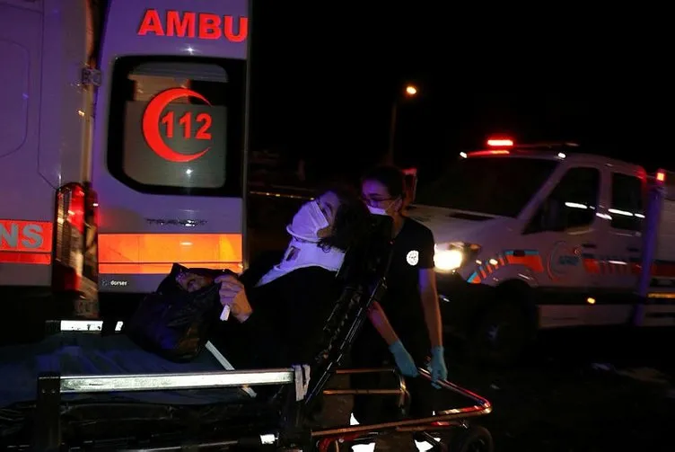 Bursa’da yolcu otobüsü devrildi... Bir kişi öldü çok sayıda yaralı var