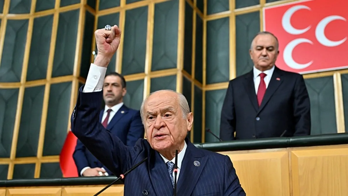 Bahçeli'nin 'Öcalan' çağrısı ne anlama geliyor?