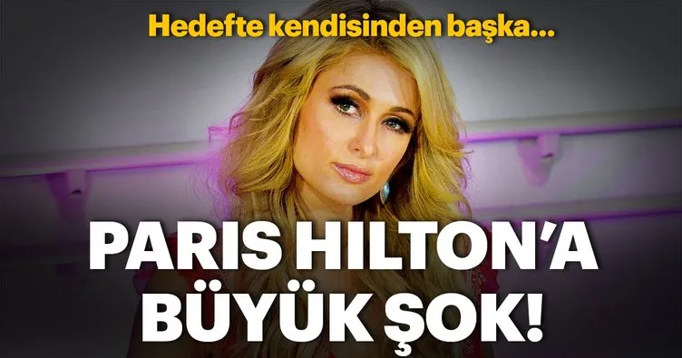 Paris Hilton ’hack’lendi!