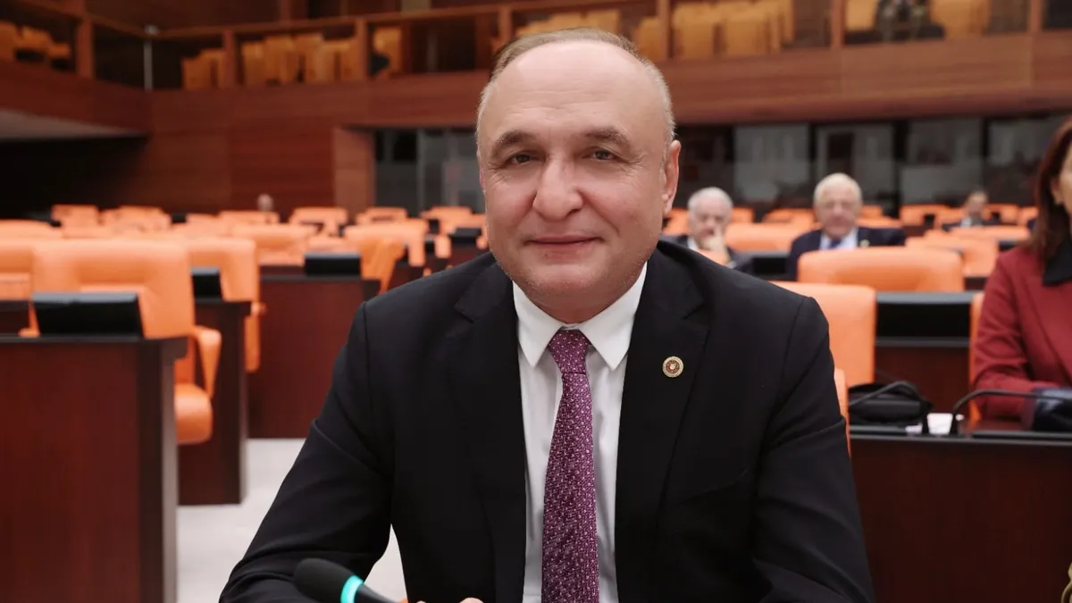 SON DAKİKA | Yeni Parti Gaziantep Milletvekili Melih Meriç'e bıçaklı saldırı! Sağlık durumu hakkında ilk açıklama haber görseli