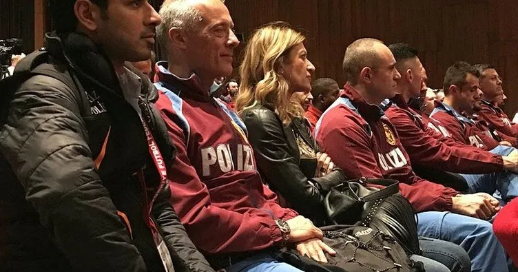 Polis futbolculardan İstanbul’a övgü yağdı