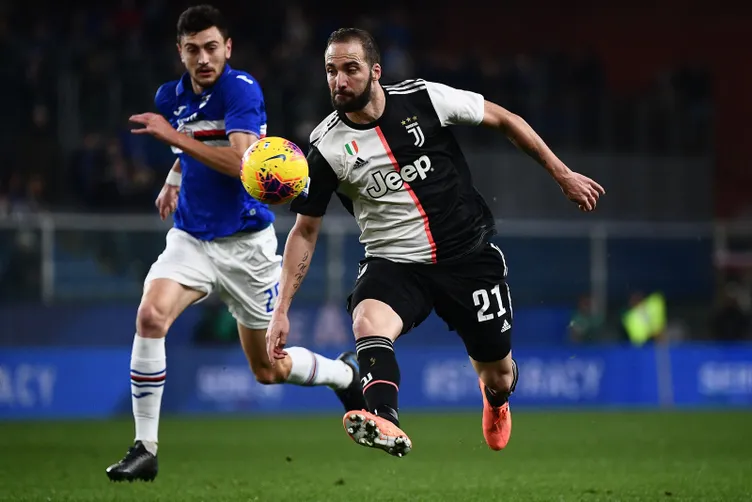 Cristiano Ronaldo, Sampdoria - Juventus maçına damga vurdu! Hafızalardan çıkmayacak gol!