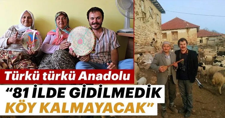 Türkü türkü Anadolu