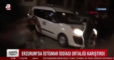 Erzurum’da iğrenç olay! Erkek çocuğunu ağaca bağlayıp tecavüz etmeye çalışan sapık yakalandı | Video