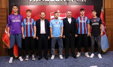 Trabzonspor altyapıdan 5 oyuncusuyla profesyonel sözleşme imzaladı
